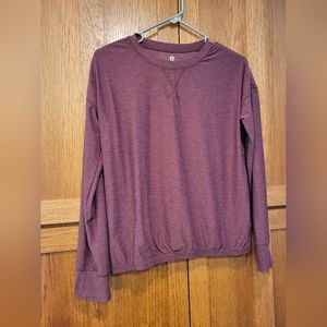 NWOT girl's Runway quick drymoisture wicking long sleeve shirt. Size L 12/14